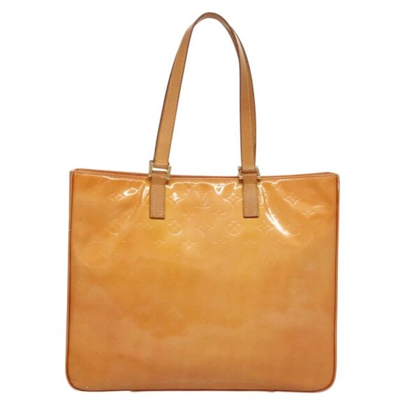 LOUIS VUITTON Monogram Vernis Columbus Bag Marshmallow Pink M91032 Auth BA1227 - Picture 2 of 14